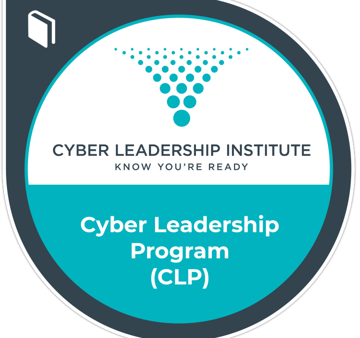 The Cyber Leadership Program: Why I did it and why you should as well